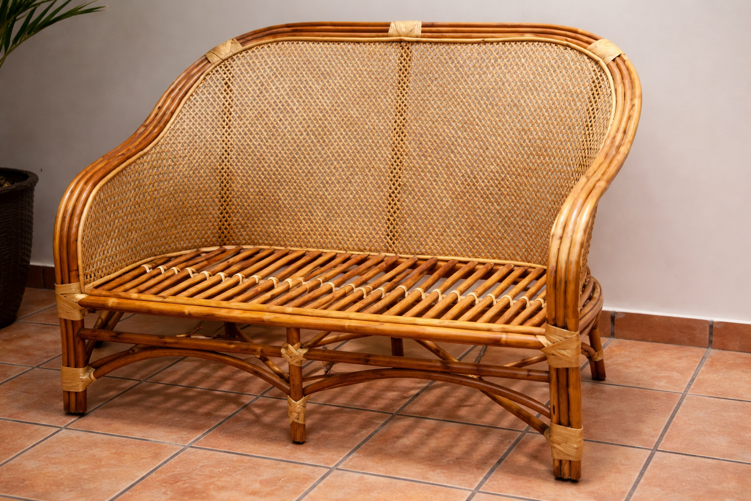 Restauración de butaca ratán