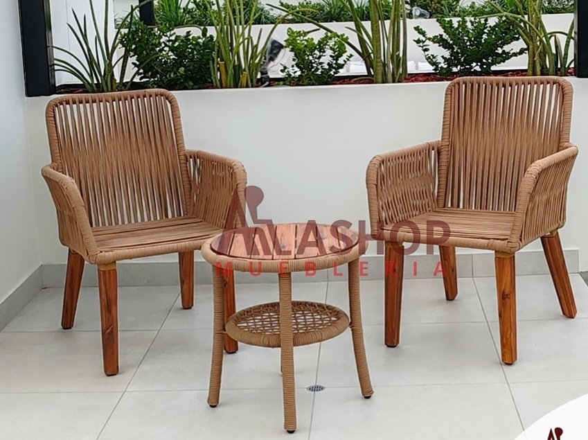 Proceso de tejido artesanal