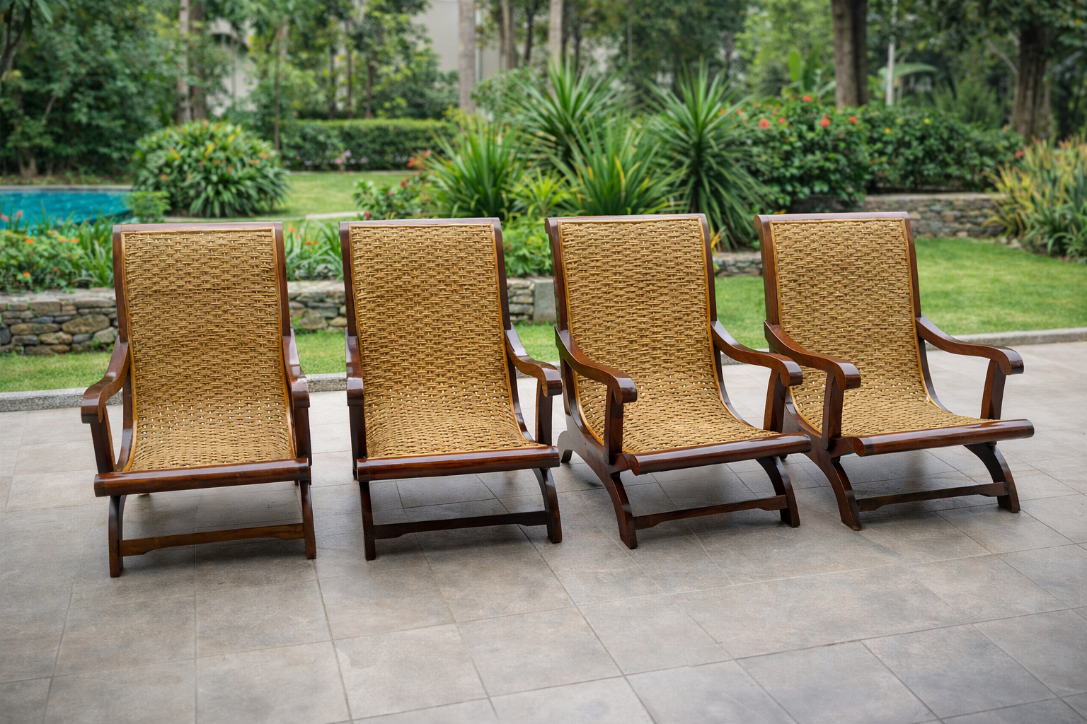 Mueble antiguo antes